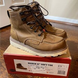 Brunt Marin 6” Soft Toe work boot